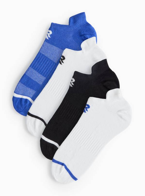 REAKTIV Sports Trainers Socks 4 Pack 4-8